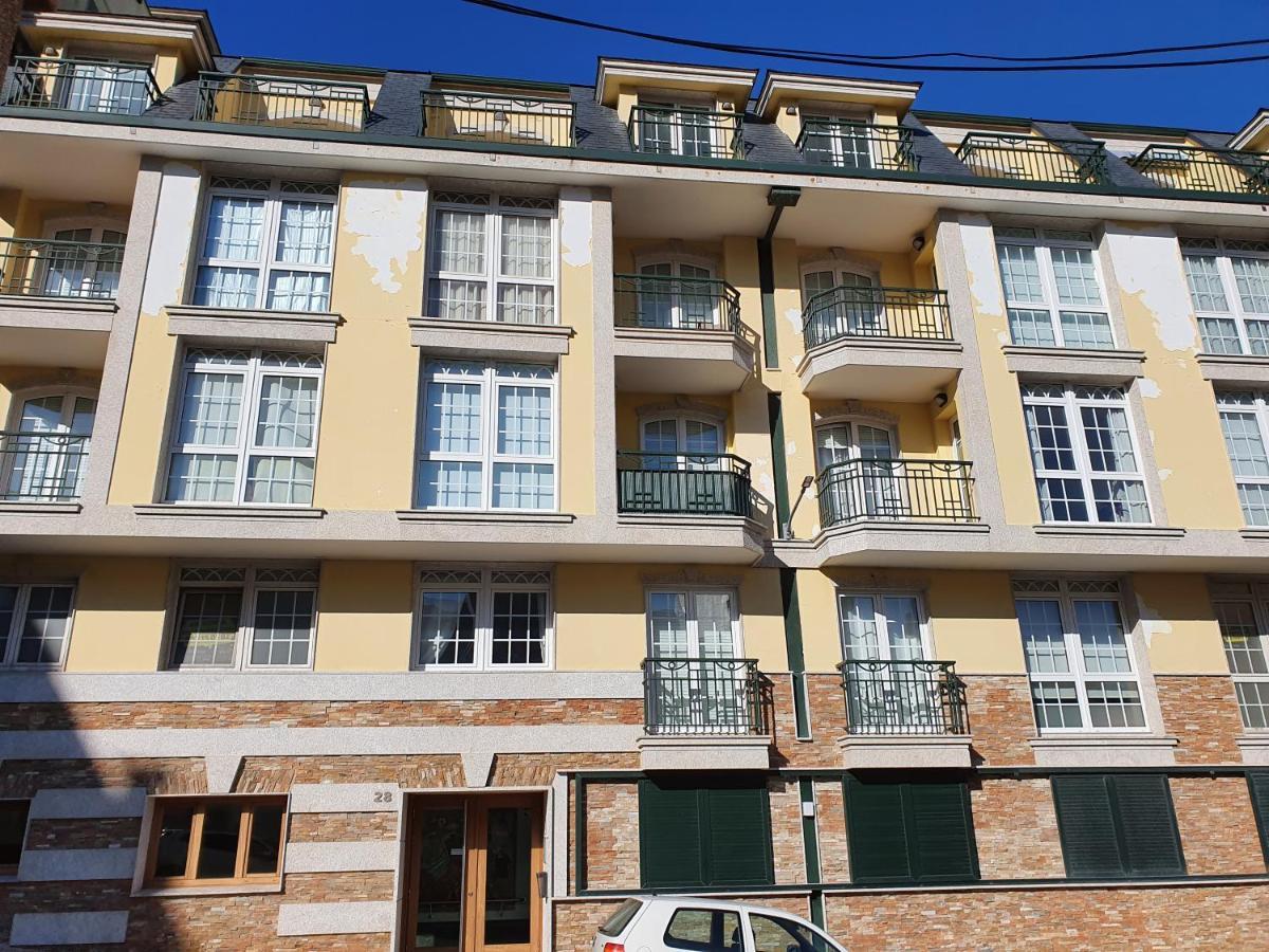 Apartamentos Nordes2 Malpica Exteriör bild