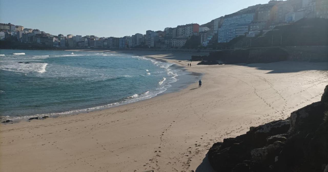 Apartamentos Nordes2 Malpica Exteriör bild