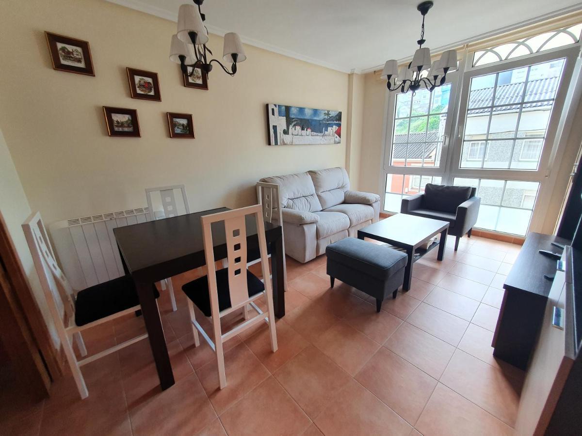 Apartamentos Nordes2 Malpica Exteriör bild