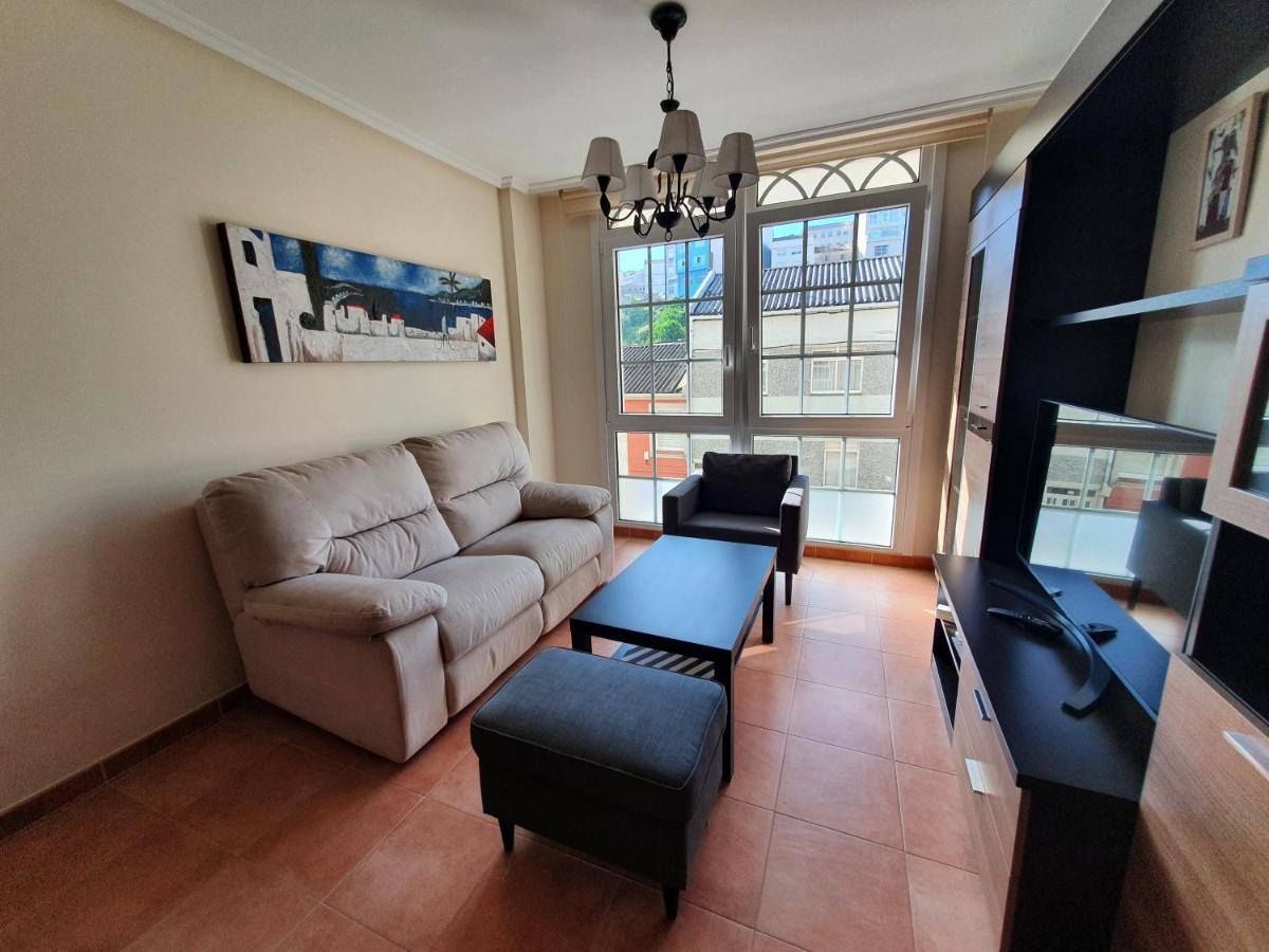 Apartamentos Nordes2 Malpica Exteriör bild